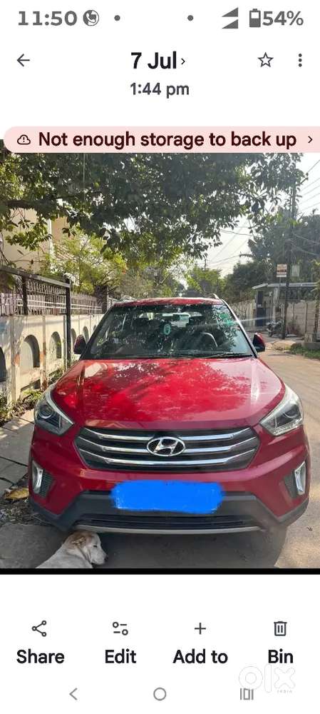 Hyundai Creta Diesel 2017 Suv