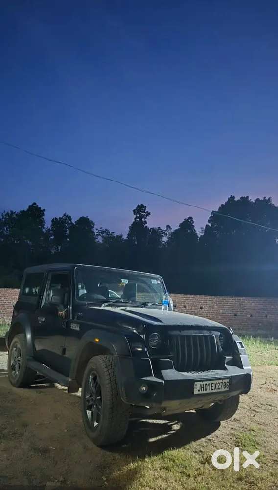 Mahindra Thar 2022 Diesel Good Condition
