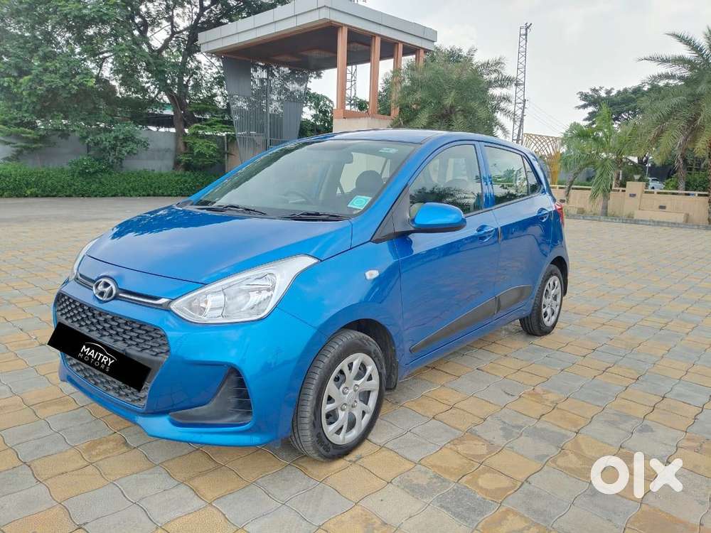 Hyundai Grand I10 Magna Blue Drive, 2018, Petrol