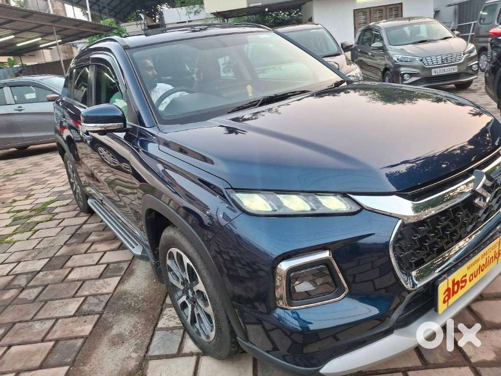 Maruti Suzuki Grand Vitara Alpha Smart Hybrid, 2024, Petrol