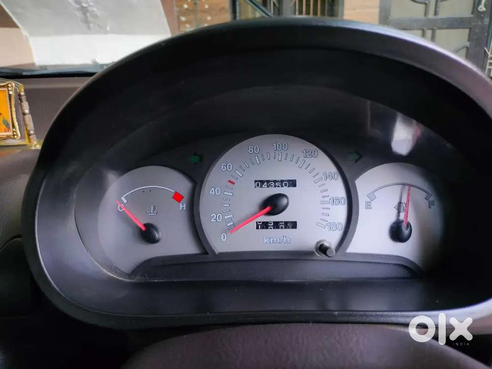 Hyundai Santro Xing Gls Petrol Lpg 31 December 2012