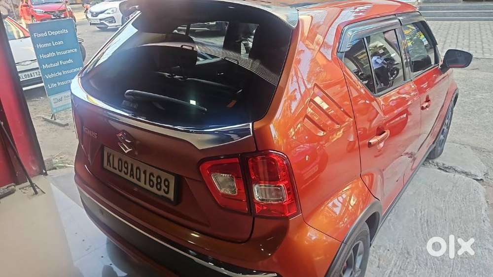 Maruti Suzuki Ignis 1.3 Amt Alpha, 2018, Petrol