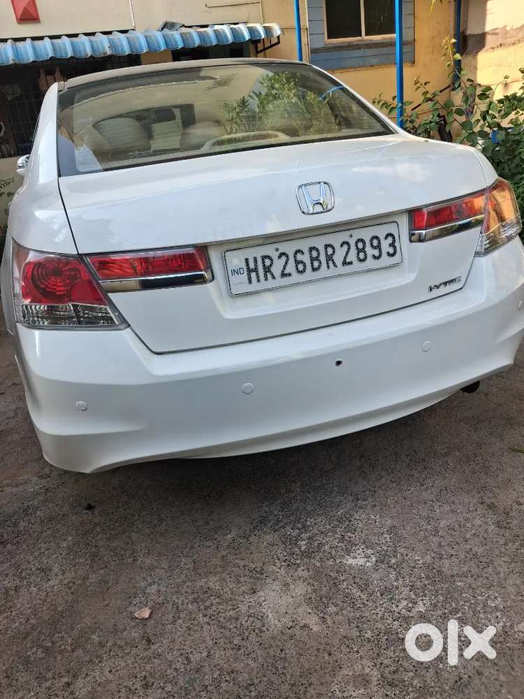 2012 Honda Accord 2.4 Mt