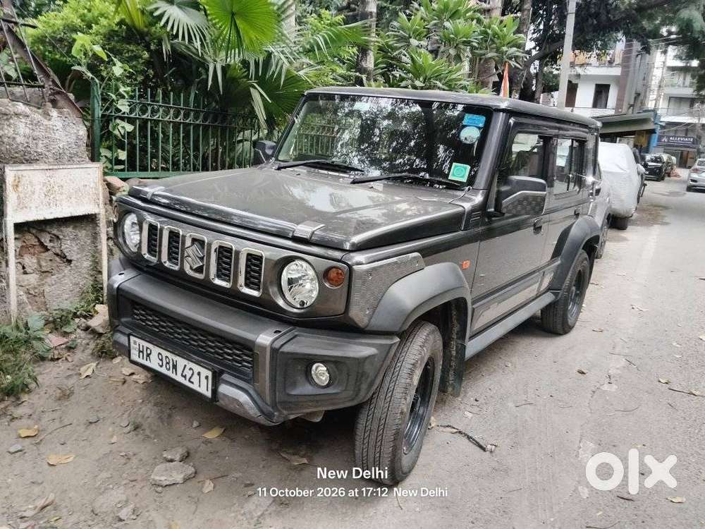 Maruti Suzuki Jimny Zeta Mt, 2024, Petrol