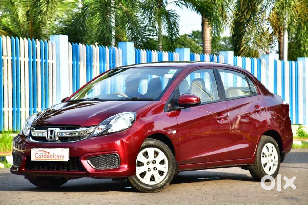 Honda Amaze S (o) I-vtec, 2017, Petrol
