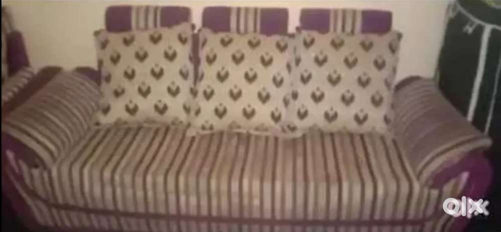 Sofa set is available for sale