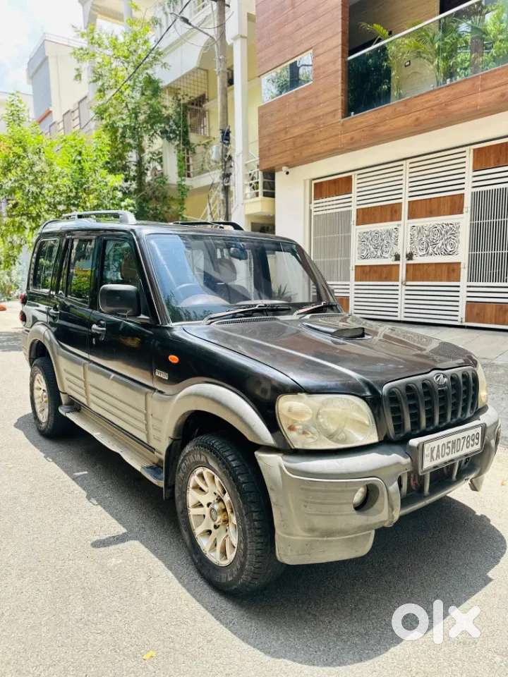 Mahindra Scorpio, 2006, Diesel