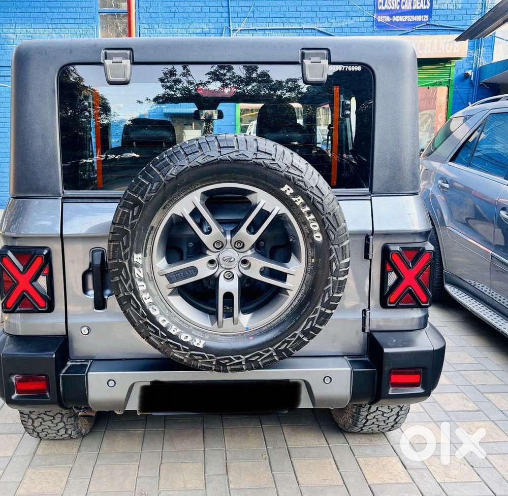 Mahindra Thar Lx 4-str Hard Top At, 2022, Petrol
