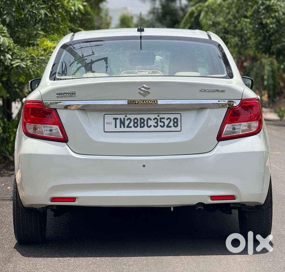 Maruti Suzuki Dzire Vdi Amt, 2017, Diesel