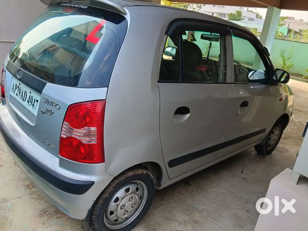Hyundai Santro Xing Gls 2008, 2nd Owner