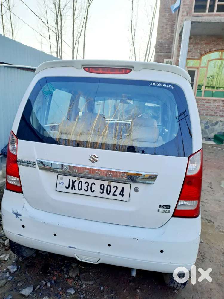 Maruti Suzuki Wagonr Lxi Duo
