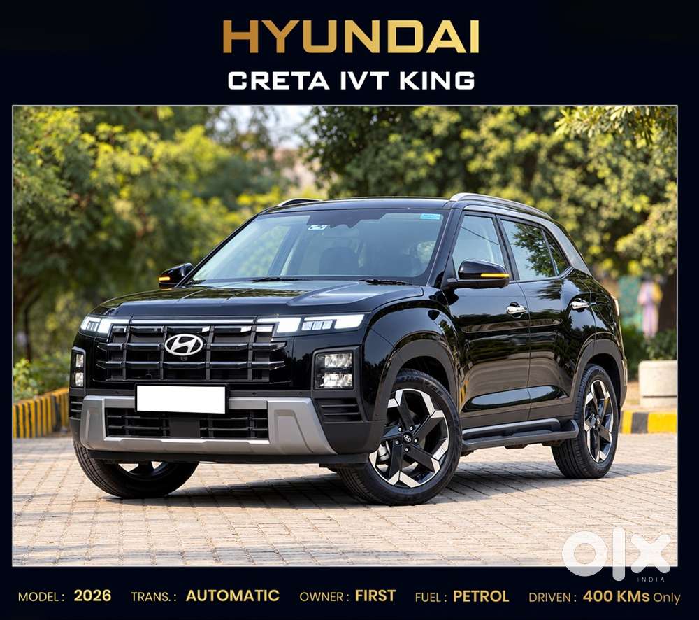 Hyundai Creta King Edition 1.5 Petrol, 2026, Petrol
