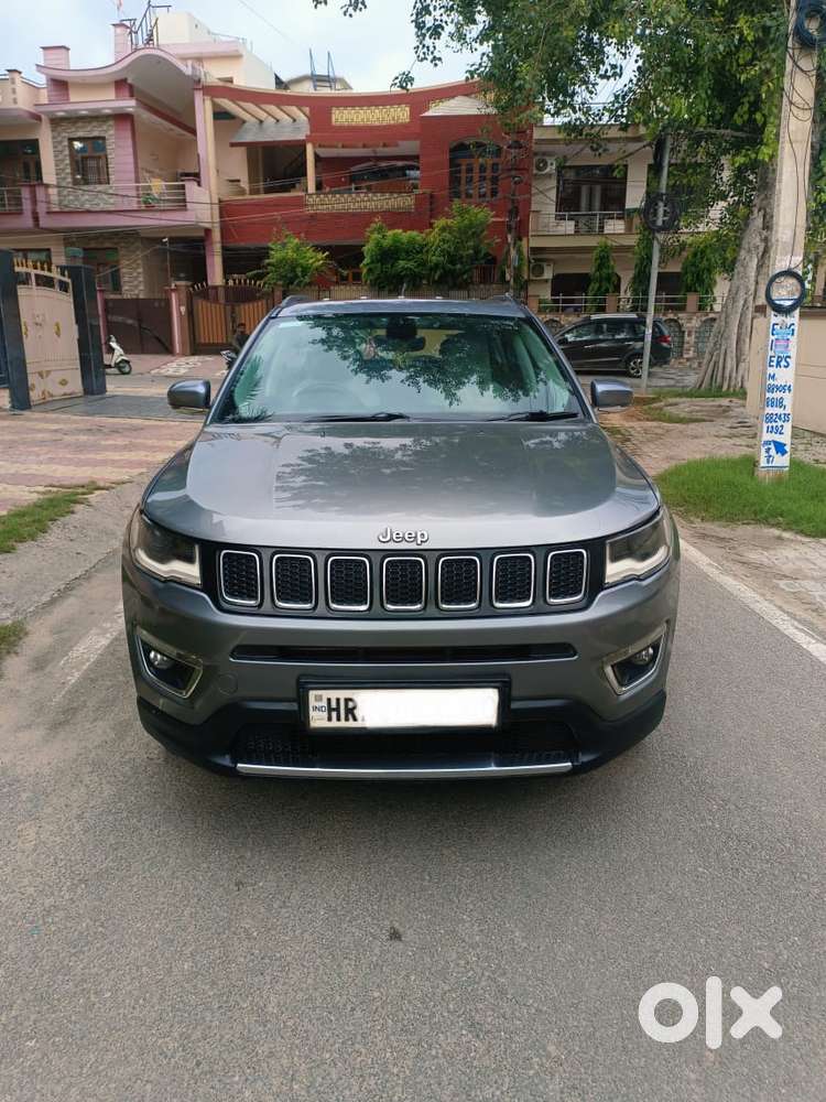 Jeep Compass 2.0 Limited Plus 4x4, 2018, Diesel