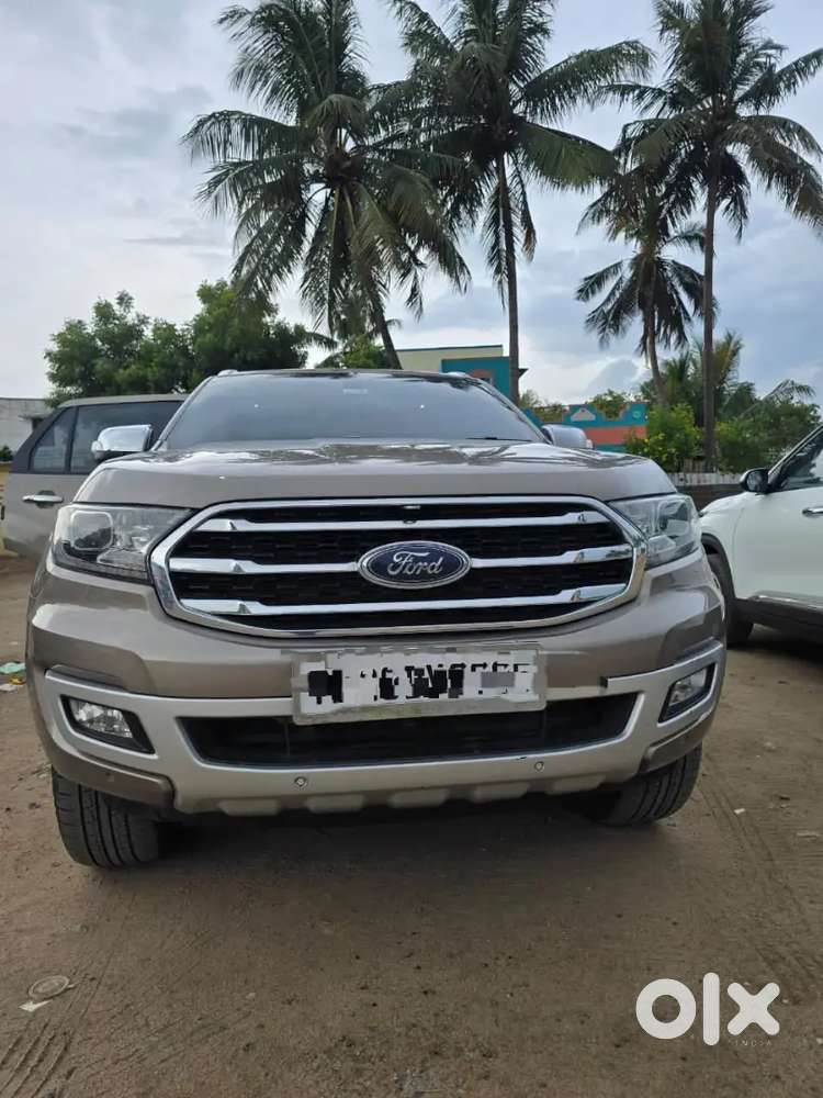 Ford Endeavour Titanium 4×4 Automatic 2020