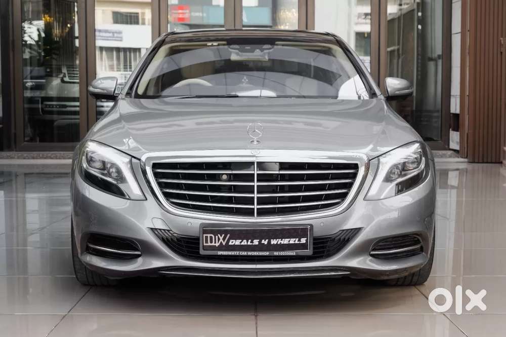 Mercedes-benz S-class S 500, 2015, Petrol