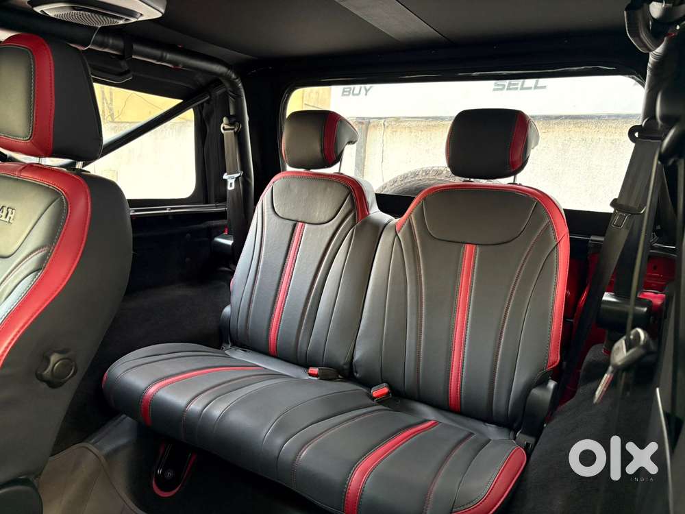 Mahindra Thar Lx Convertible Top Petrol At 4wd, 2020, Petrol