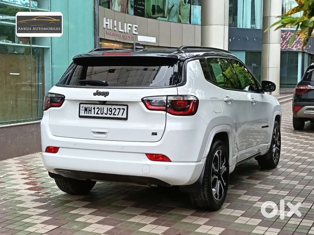 Jeep Compass Model S (o2) At, 2022, Petrol