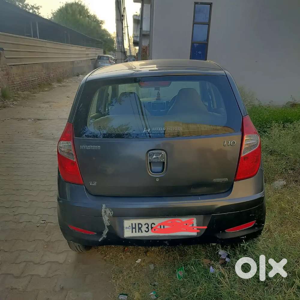 Hyundai I10 2011 Cng Good Condition And Wel Maintained Car