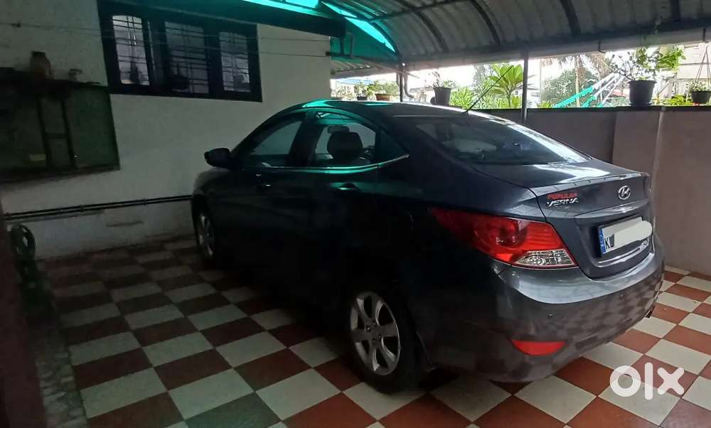 Hyundai Verna 2014 Diesel