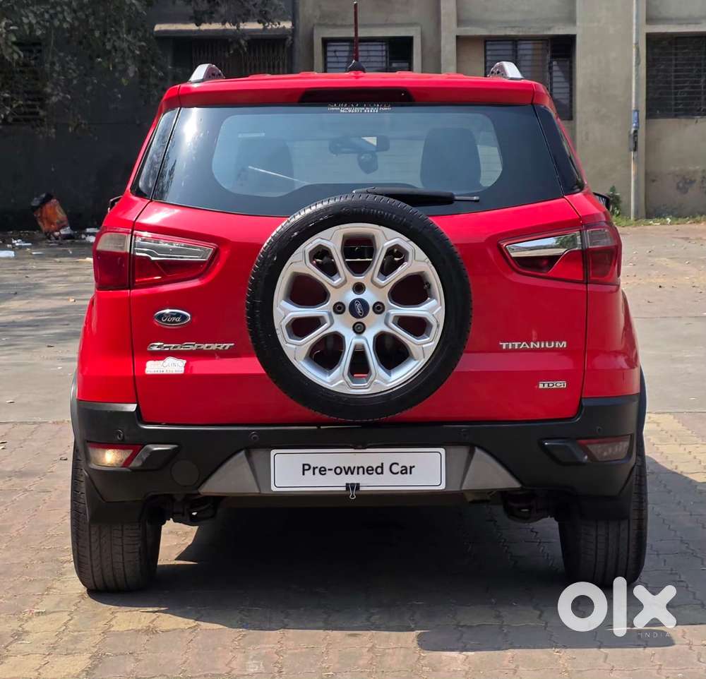 Ford Ecosport 1.5 Diesel Titanium Plus, 2018, Diesel