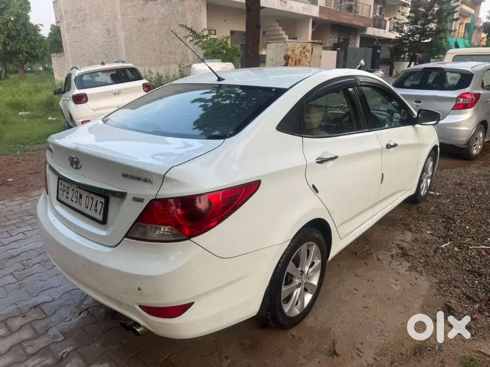 Hyundai Verna 1.6 Diesel 2012