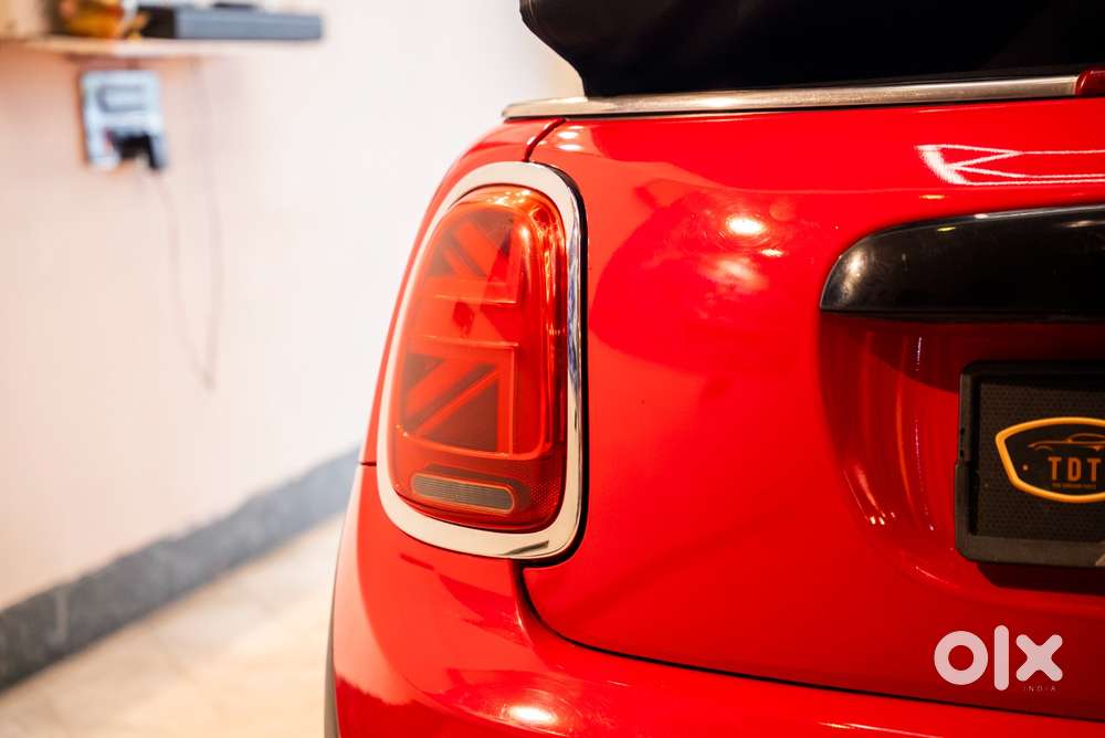 Mini Cooper Convertible S, 2018, Petrol