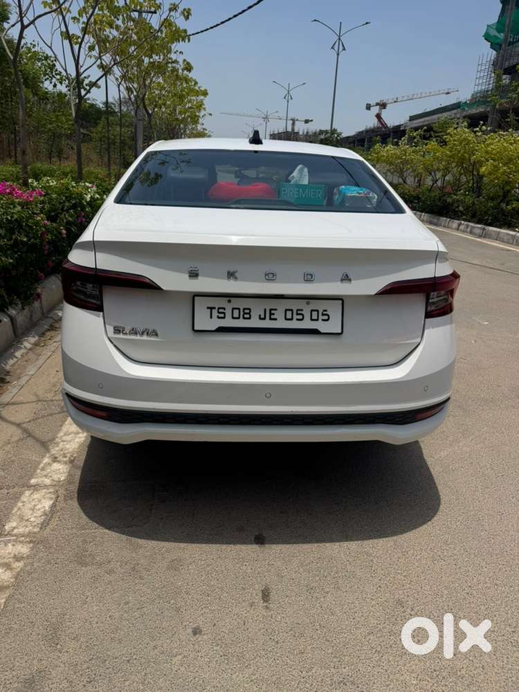 Skoda Slavia 2022 Model