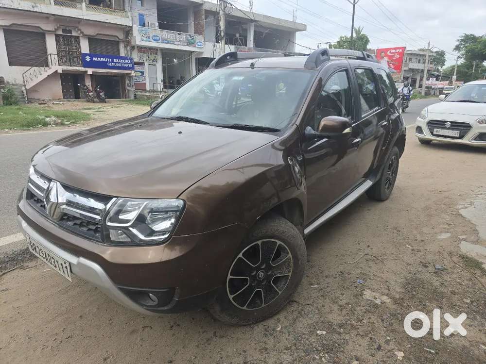 Renault Duster Rxz 2018