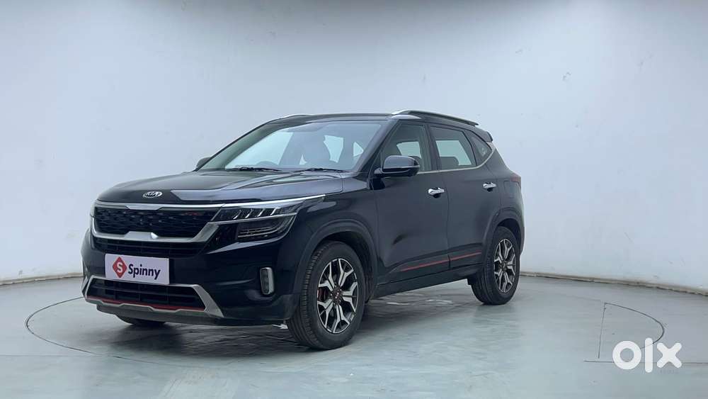 Kia Seltos 1.4 Gtx + Petrol At, 2020, Petrol