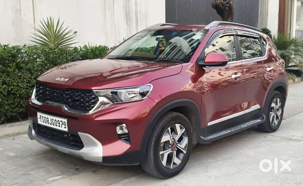 Kia Sonet Htx Plus D, 2022, Diesel
