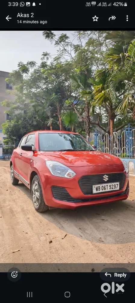 Maruti Suzuki Swift 2021 Petrol 28000 Km Driven
