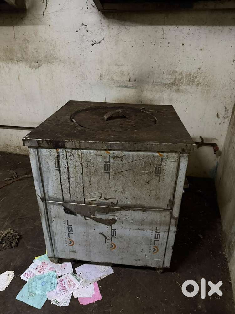 Tandoori stove (gas & charcoal)