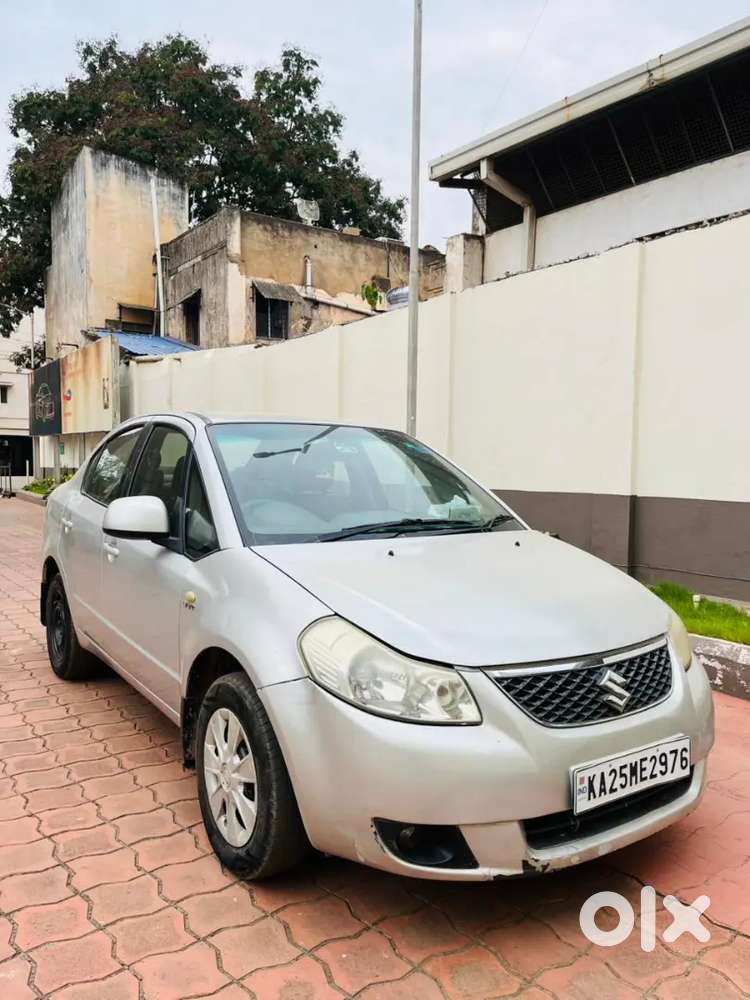 Maruti Suzuki Sx4 Driven 132000 Complete Service Showroom Records