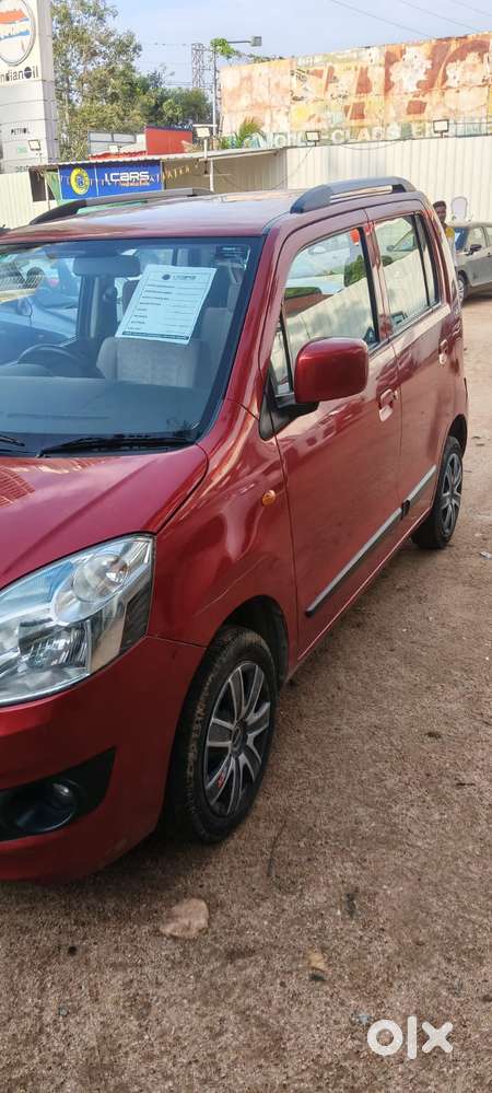 Maruti Suzuki Wagon R Vxi Mt 1.0l, 2013, Petrol