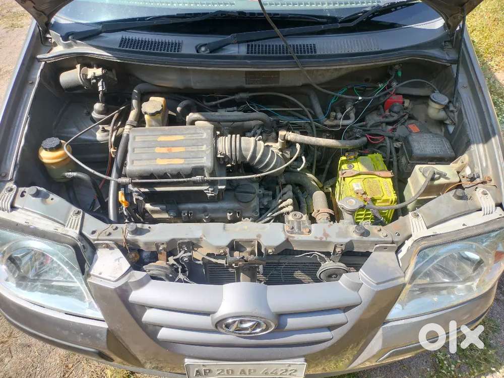Hyundai Santro 2012 Cng & Hybrids Good Condition