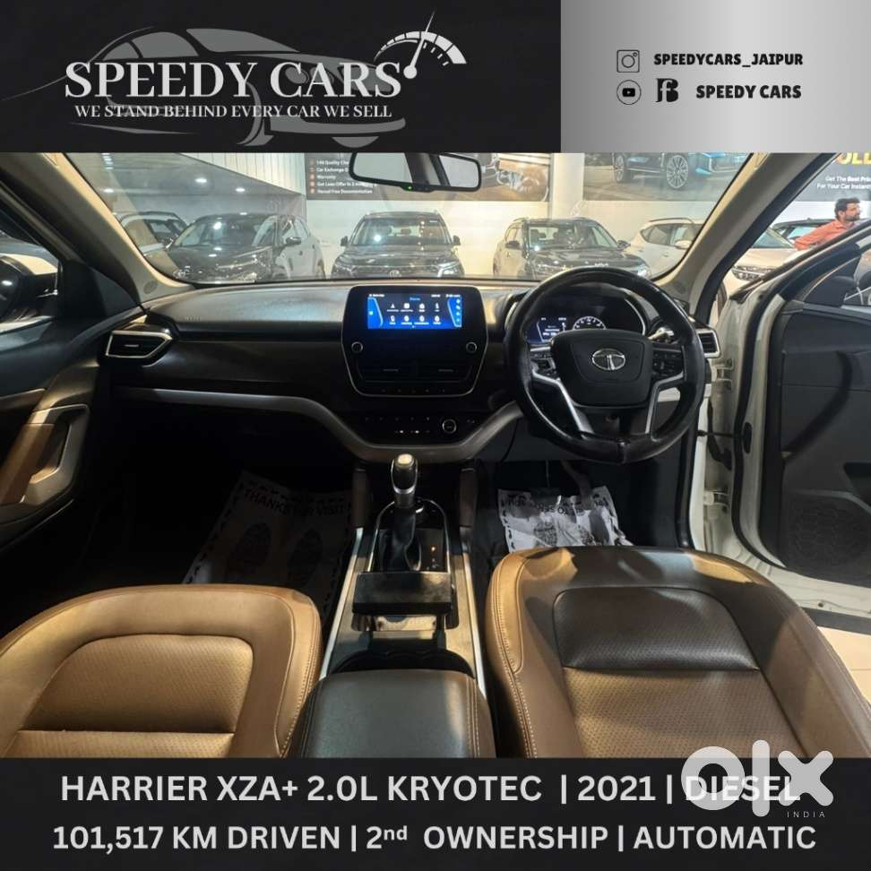 Tata Harrier Xza Plus At, 2021, Diesel