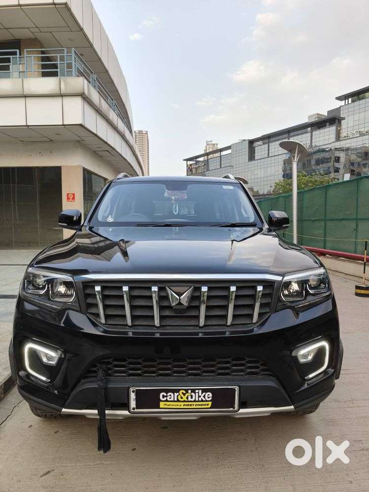 Mahindra Scorpio N Z8 Diesel At 2wd 7 Str [2022], 2025, Diesel