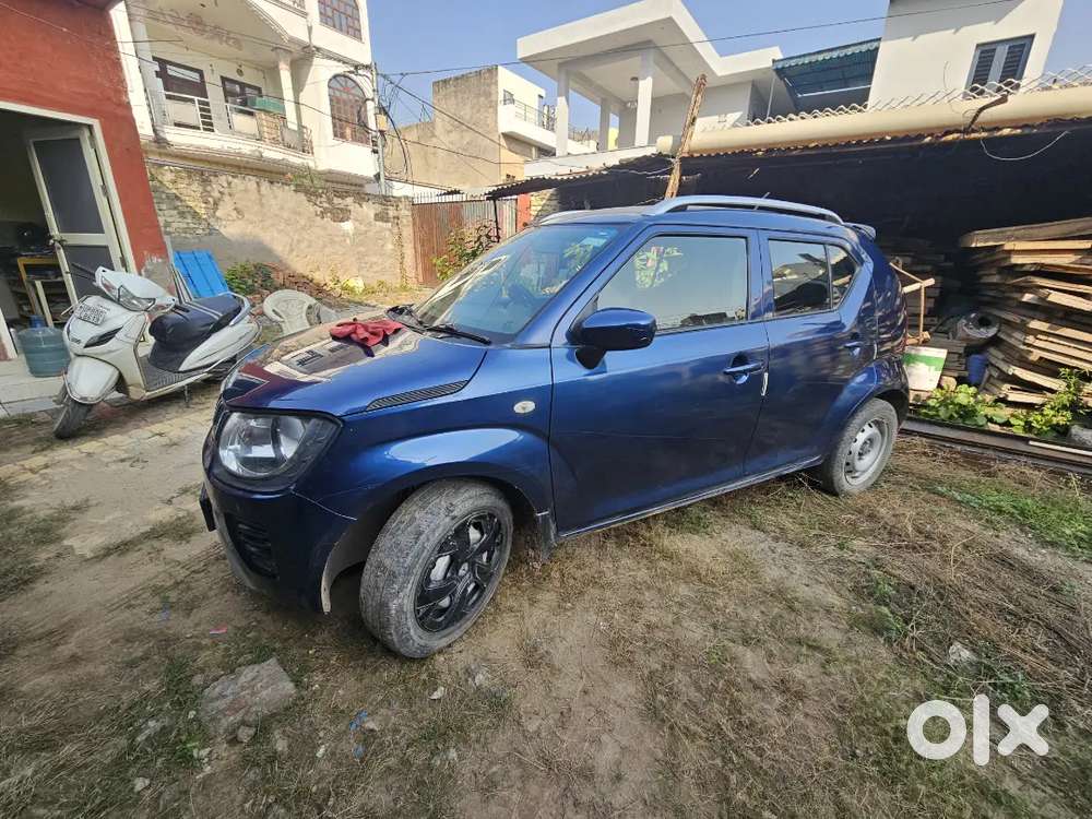 Maruti Suzuki Ignis Sigma 2022 Converted To Delta