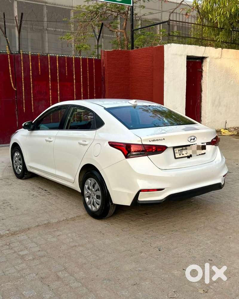 Hyundai Verna Crdi 1.6 Ex, 2018, Diesel