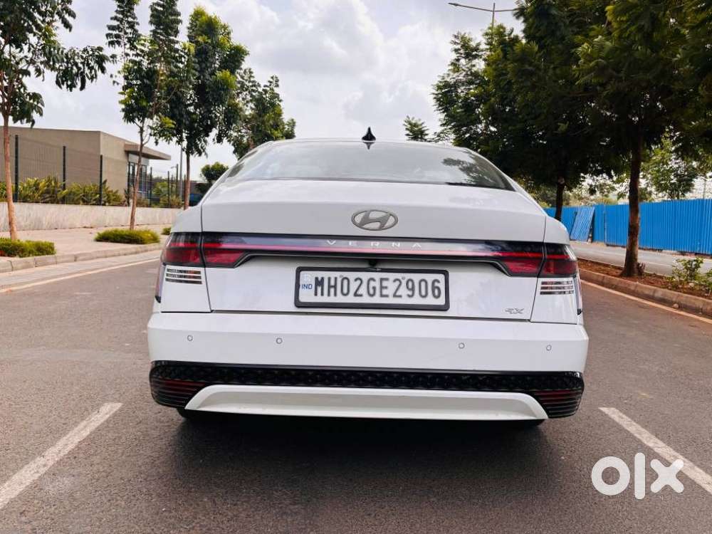 Hyundai Verna 1.5 Sx (o) Turbo Petrol Mt, 2024, Petrol