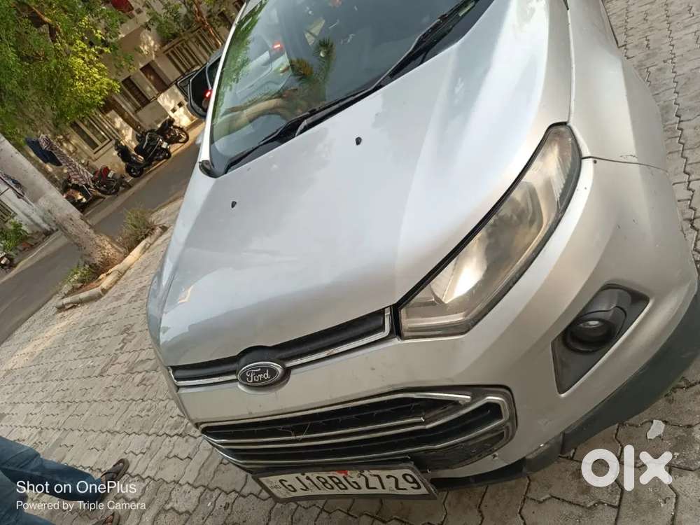 Ford Ecosport 2017 Diesel Good Condition