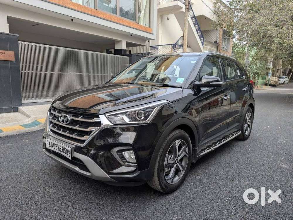 Hyundai Creta 1.6 Sx (o) Vtvt, 2019, Petrol