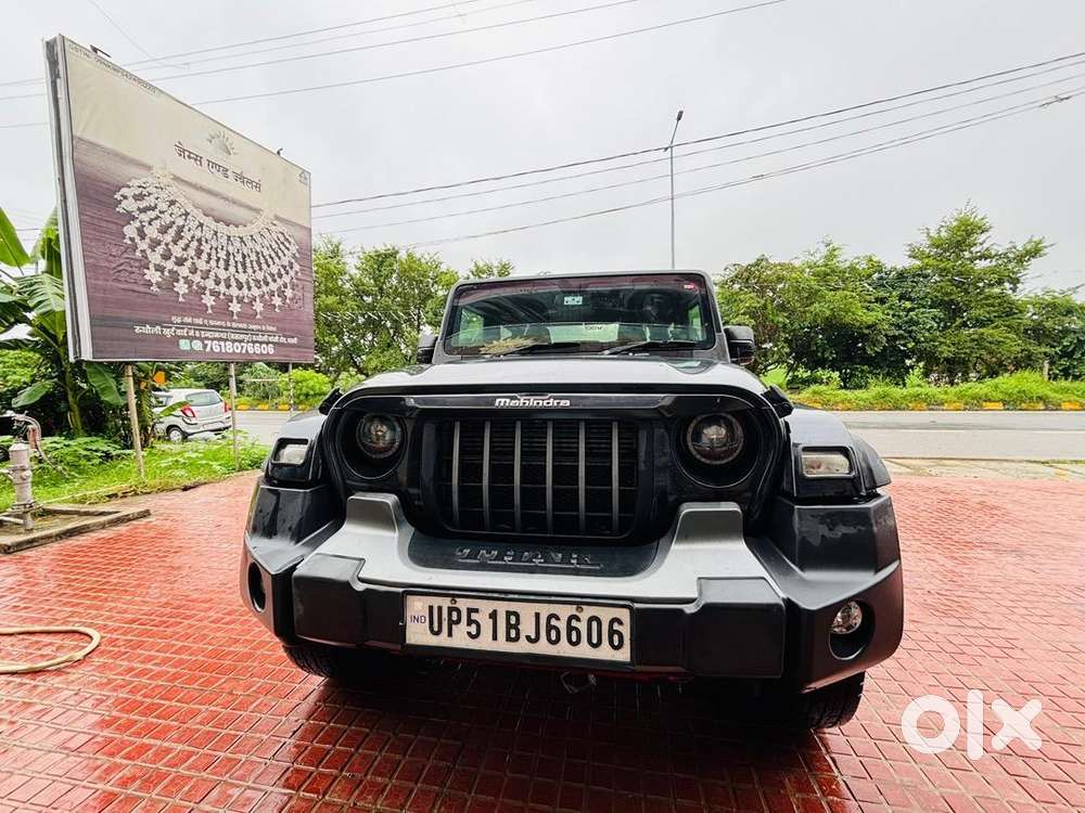 Mahindra Thar 4/4 Diesel Car 2022 December Showroom Condition