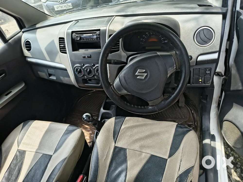 2012 Maruti Wagon R Lxi Cng