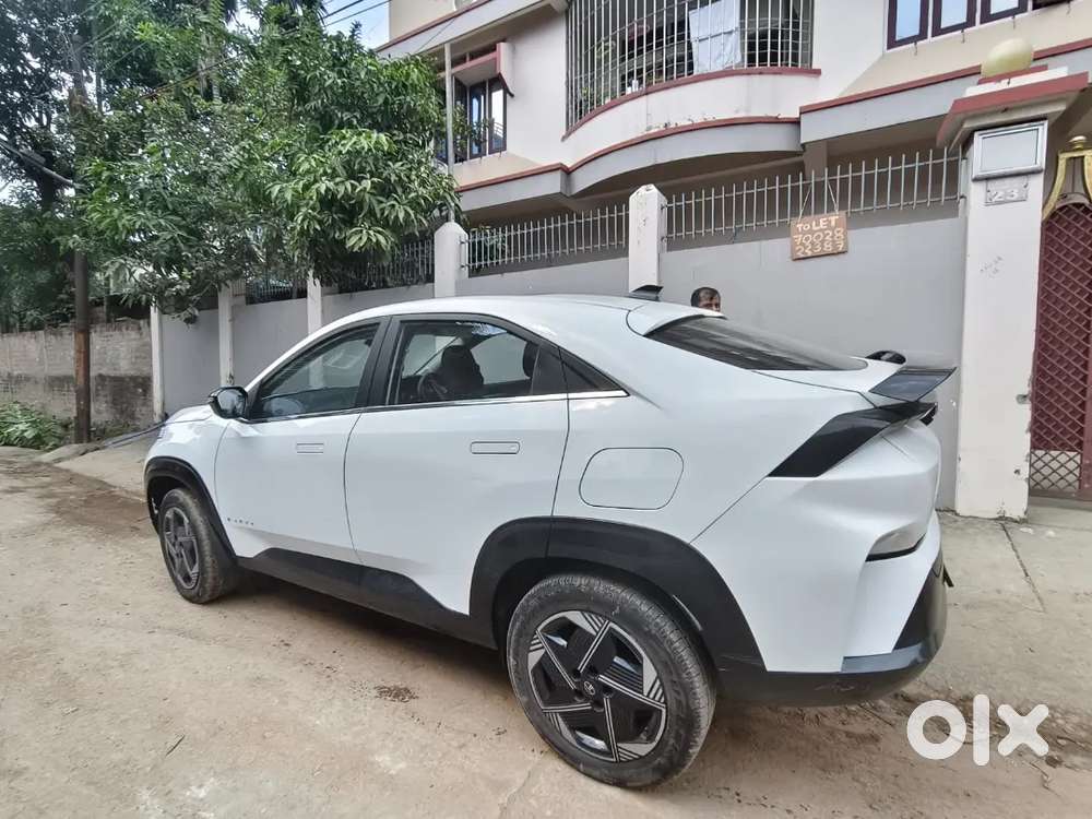 Tata Curvv 1.2 Turbo 2025