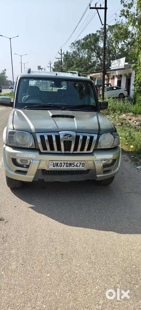 Mahindra Scorpio At 2010 Diesel Manual
