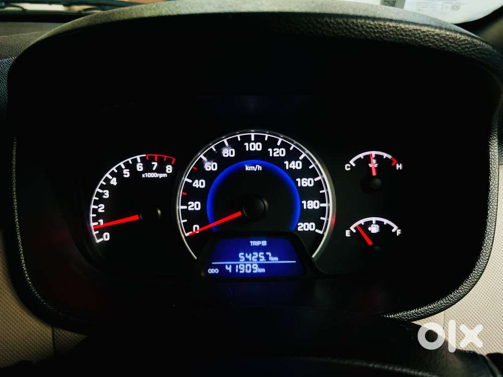 Hyundai Grand I10 1.2 Kappa Sportz Option, 2017, Petrol