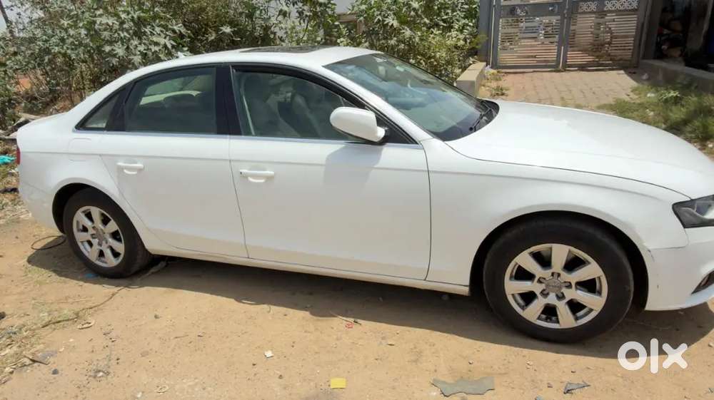 Audi A4 2010 Sunroof Petrol