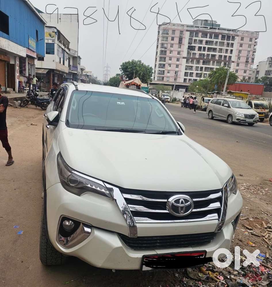 Fortuner 2017 4/4 Automatic