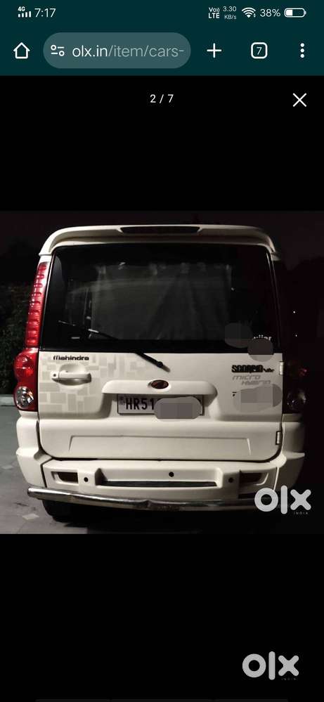 Mahindra Scorpio Vlx Top Model